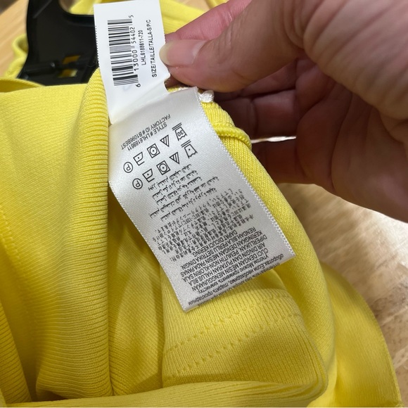 🎉HP🎉BCBG MaxAzria Sweatheart Bodycon Midi Dress S - Picture 8 of 11